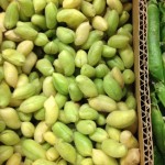 Fresh garbanzo beans