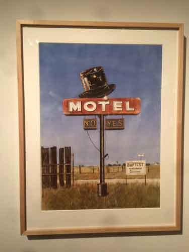 Sky Ranch Motel by Daniel Blagg
